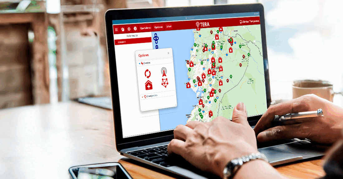 TERA, the relief application that revolutionized the IFRC