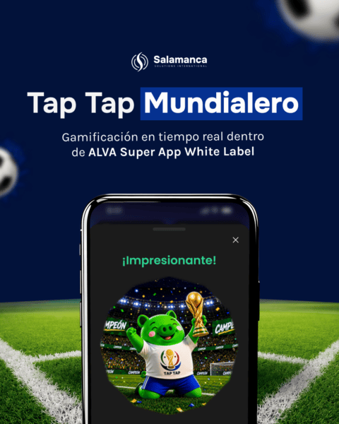 Tap Tap Mundialero: Gamification Inside the ALVA Super App