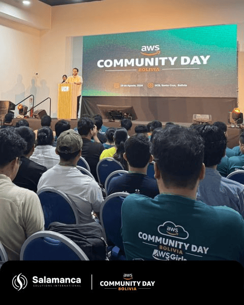 AWS Community Day Bolivia: Cloud, AI and Innovation