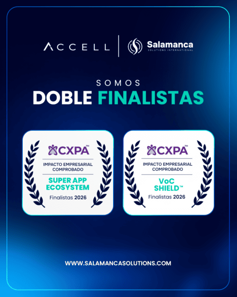 SSI and ACCELL Named Global CXPA Awards Finalists