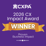 CX Impact Award Winner 2026 
